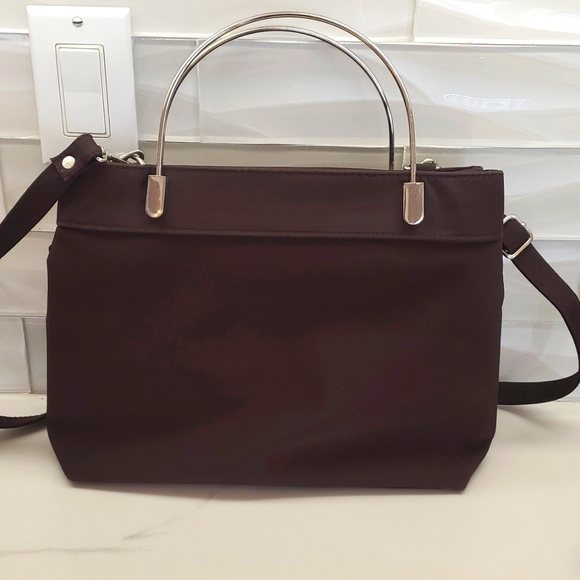 Vintage Donna Karen New York Handle Purse - Picture 3 of 12